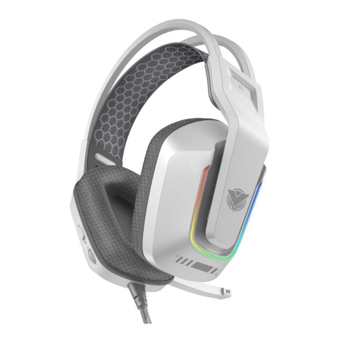 USB Surround Headset - ASA A80 HEADEST GAMING WHITE
