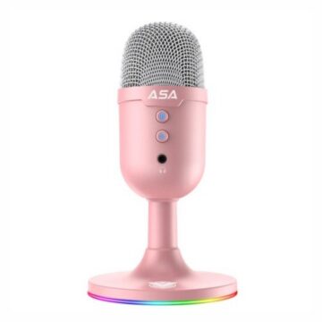 مايك ستريمر زهري - Streamer ASA Pink MS100