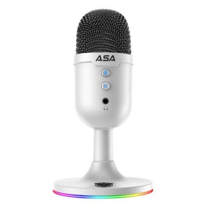 مايك ستريمر ابيض – ASA Streamer White MS100
