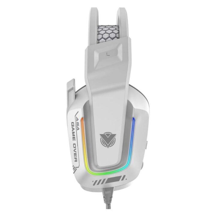 USB Surround Headset - ASA A80 HEADEST GAMING WHITE
