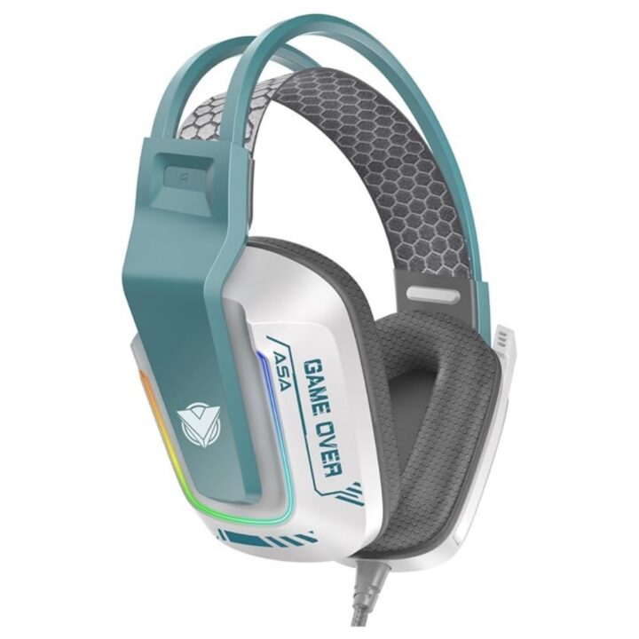 USB Surround Headset - ASA A80 HEADEST GAMING GREEN