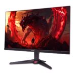 ⁦شاشه قيمنق ايسر - Acer Nitro Monitro 24 200Hz 1Ms IPS⁩ - الصورة ⁦3⁩
