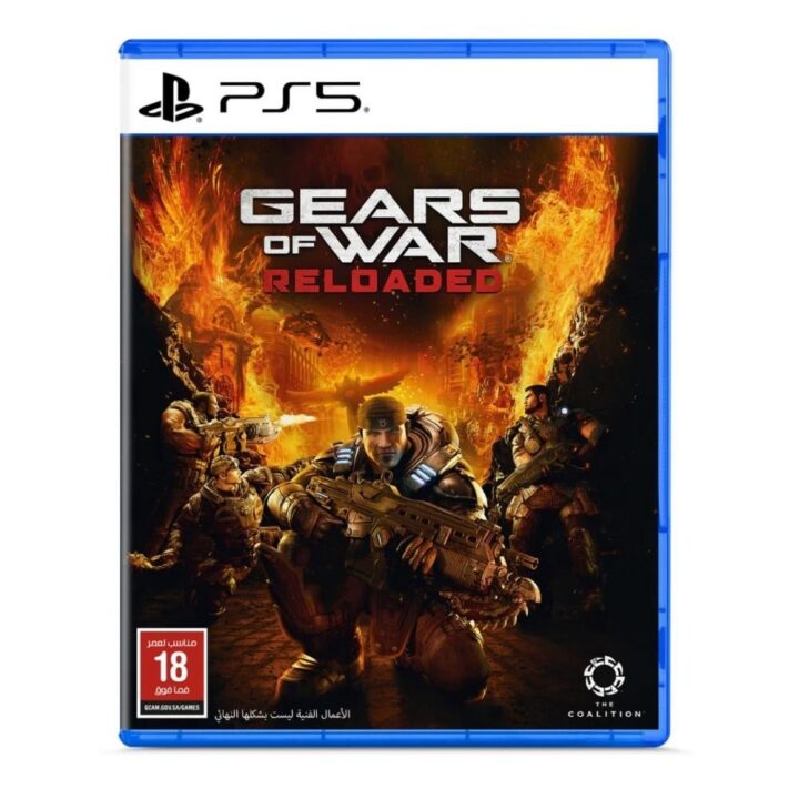 لعبة جيرز أوف وور ريلودد GEARS of WAR RELOADED PS5