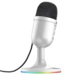 ⁦مايك ستريمر ابيض – ASA Streamer White MS100⁩ - الصورة ⁦2⁩