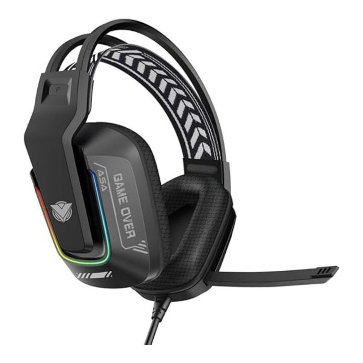 USB Surround Headset - ASA A80 HEADSET GAMING BLACK