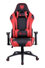 ⁦كرسي قيمنق دايموند احمر+اسود - CHAIR GAMING DAIMOND ASA RED⁩ - الصورة ⁦5⁩