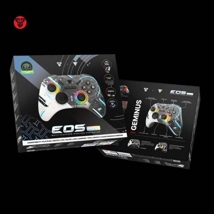 FANTECH EOS BLACK Game Controller