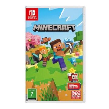 ماين كرافت نينتندو سويتش Nintendo Switch Minecraft