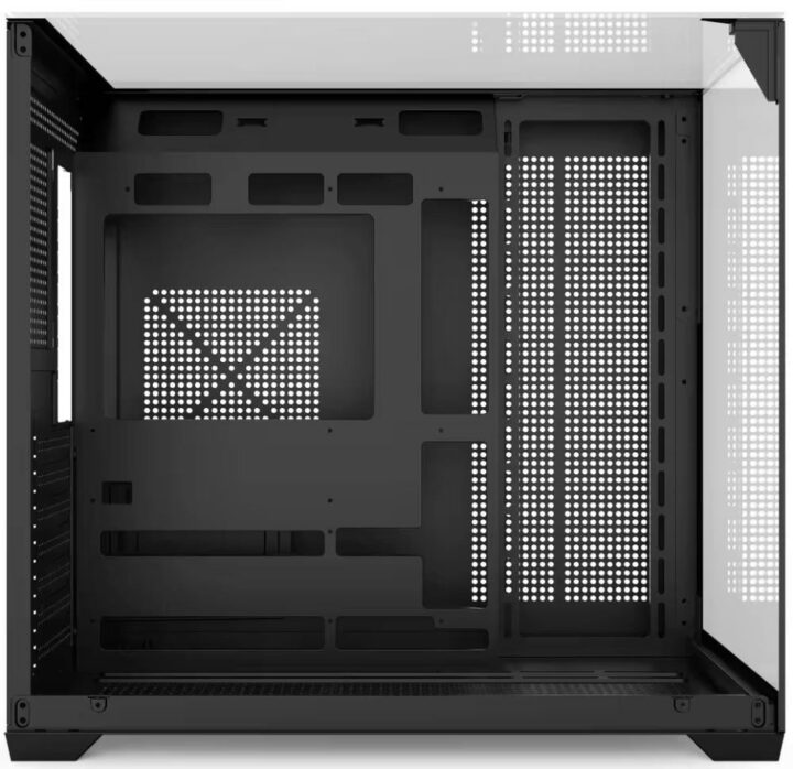 HALL O11 Vision Plus Black Gaming PC Case