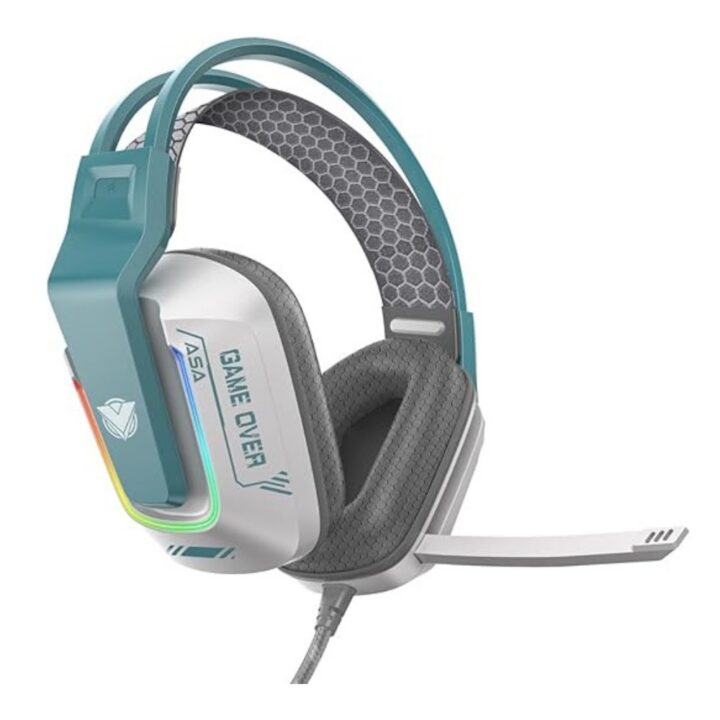 USB Surround Headset - ASA A80 HEADEST GAMING GREEN
