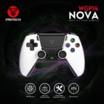 ⁦يد تحكم فانتك FANTECH NOVA WGP14 WHITE⁩ - الصورة ⁦2⁩