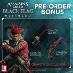 ⁦اساسن كريد - Assassins Creed Black Flag ReSynced Launch Edition PlayStation 5⁩ - الصورة ⁦5⁩