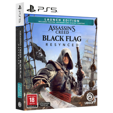 اساسن كريد - Assassins Creed Black Flag ReSynced Launch Edition PlayStation 5