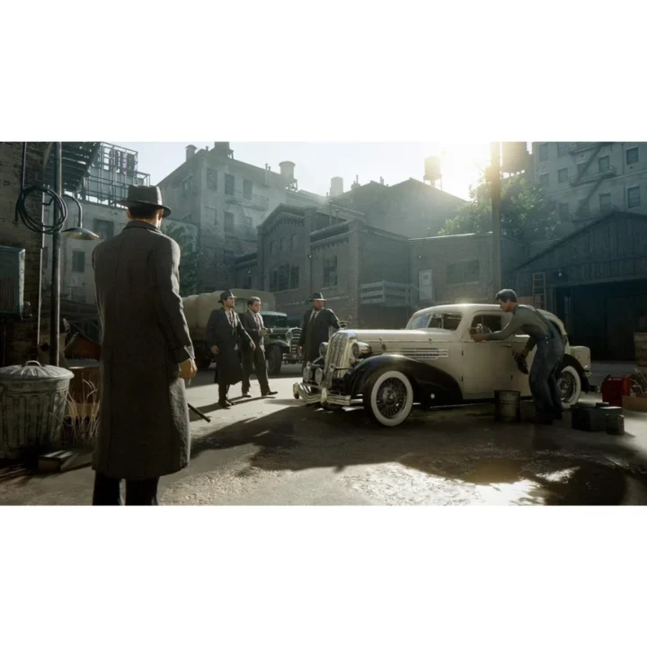 Mafia Trilogy PlayStation 4