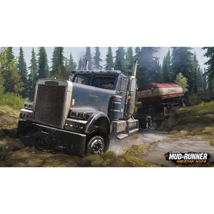 Mudrunner American Wilds Edition PlayStation 4