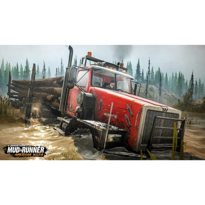 Mudrunner American Wilds Edition PlayStation 4