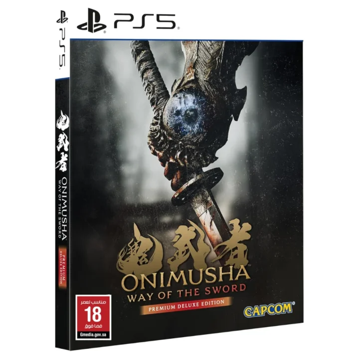 Onimusha: Warlords SteelBook – PlayStation 5