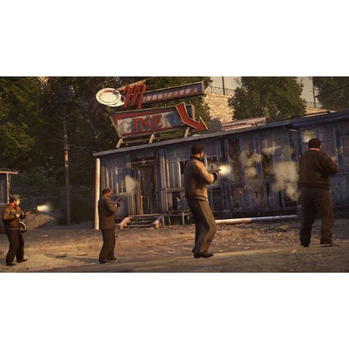 Mafia Trilogy PlayStation 4
