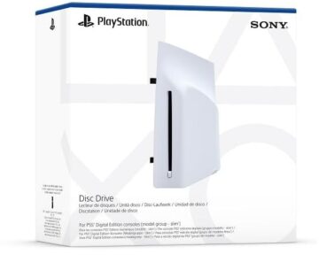 Disc Drive for PS5 Digital Edition Console (Slim) – PlayStation