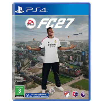 لعبة EA SPORTS FC™ 27 الإصدار القياسي لجهاز بلايستيشن 4 (PS4) الإصدار السعودي
