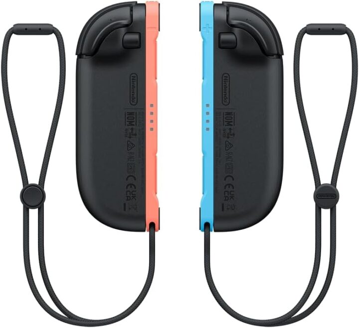 زوج وحدات تحكم Joy-Con لجهاز Nintendo Switch 2 (يسار/يمين) باللونين الأزرق والأحمر (نسخة المملكة العربية السعودية)