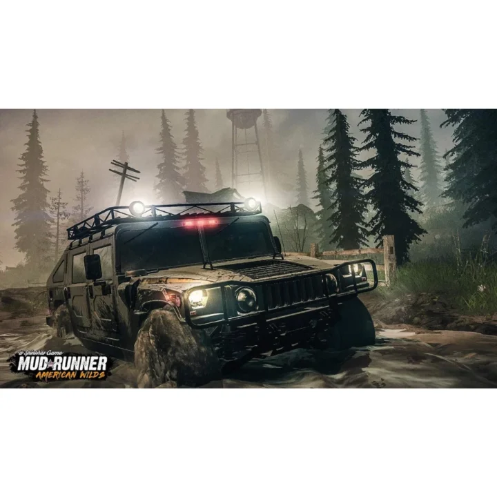 Mudrunner American Wilds Edition PlayStation 4