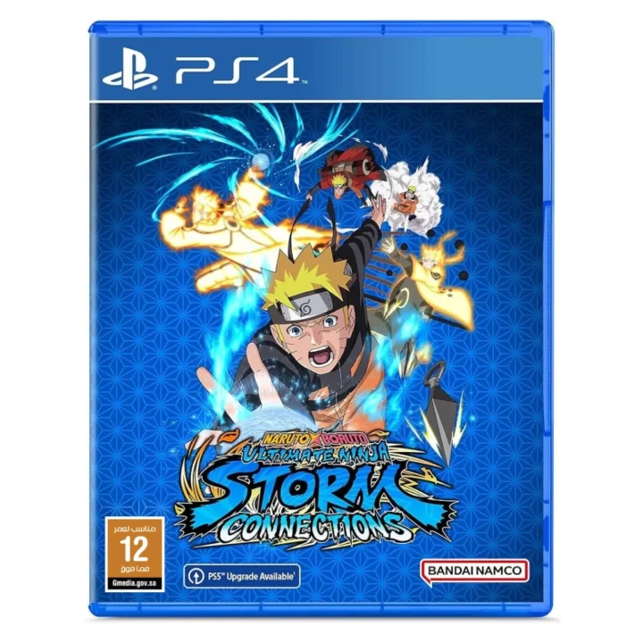 Naruto x Boruto Ultimate Ninja Storm Connections PlayStation 4