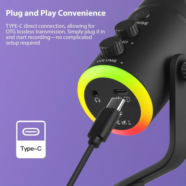 ASA MIC VLOGGERCAST BLACK