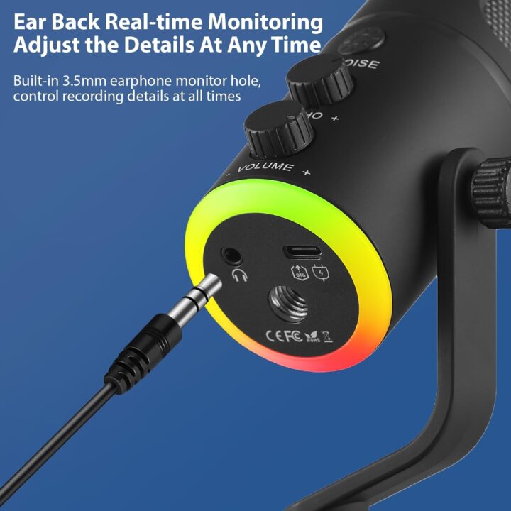 ASA MIC VLOGGERCAST BLACK