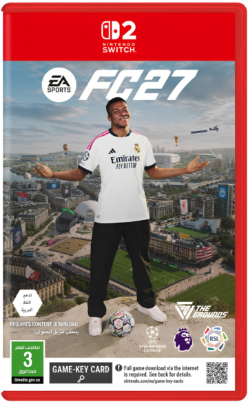 EA SPORTS FC 27 Standard Edition for Nintendo Switch 2 – Saudi Edition