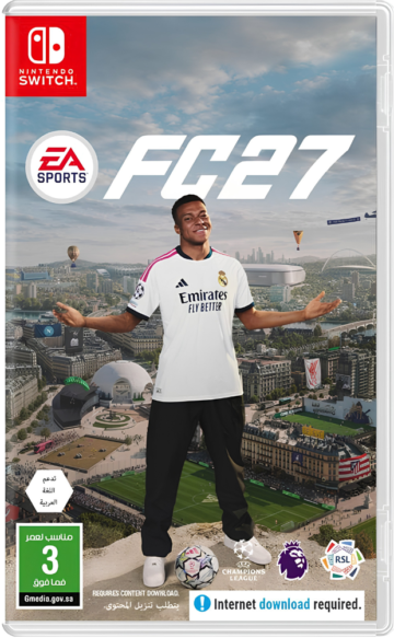 EA SPORTS FC 27 Standard Edition for Nintendo Switch (Saudi Version)