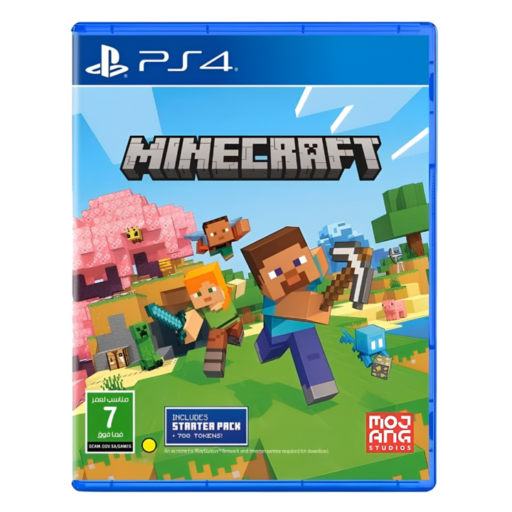 Minecraft for PlayStation 4 – Saudi Edition