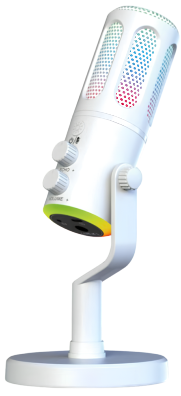 ASA MIC VLOGGERCAST WHITE