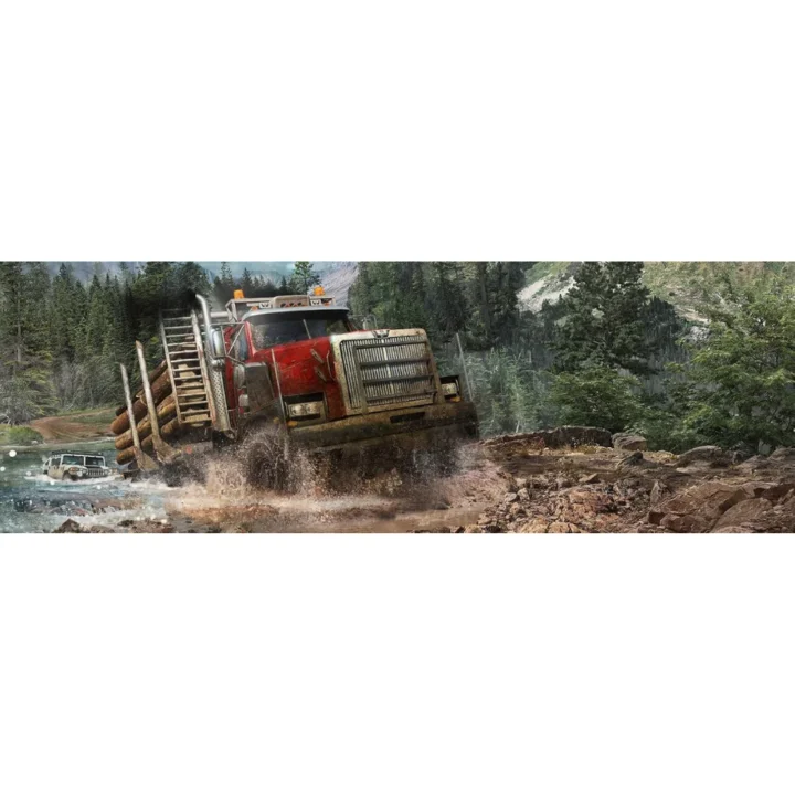 Mudrunner American Wilds Edition PlayStation 4