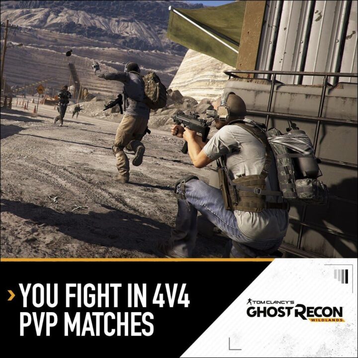 Tom Clancy's Ghost Recon Wildlands