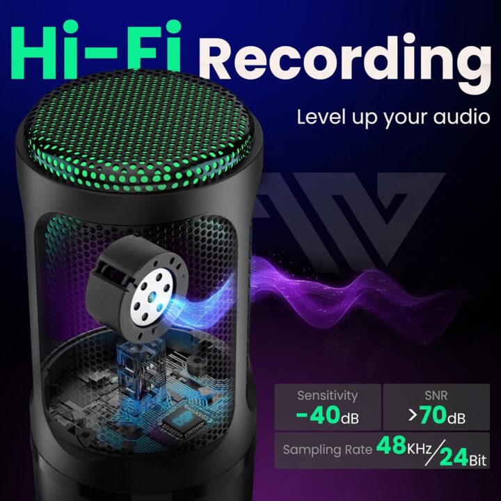 ASA MIC VLOGGERCAST BLACK
