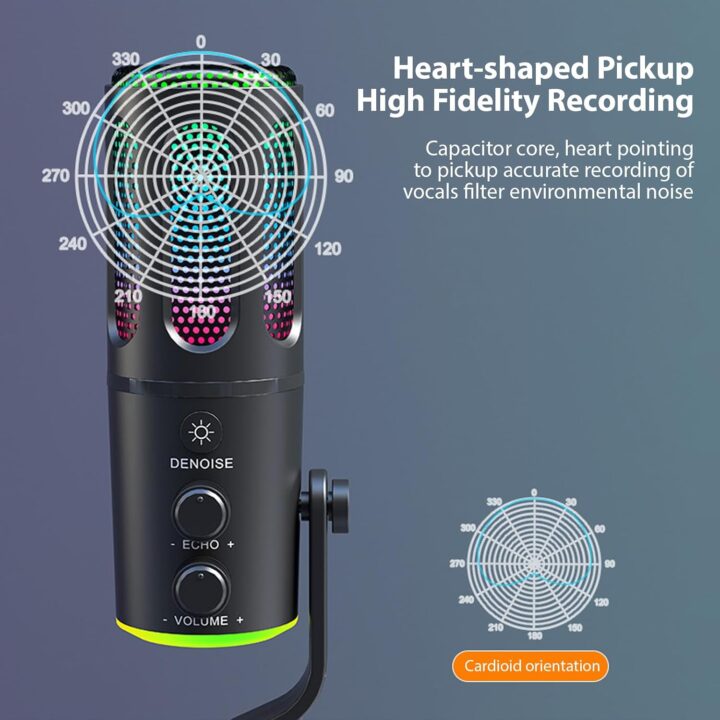 ASA MIC VLOGGERCAST BLACK