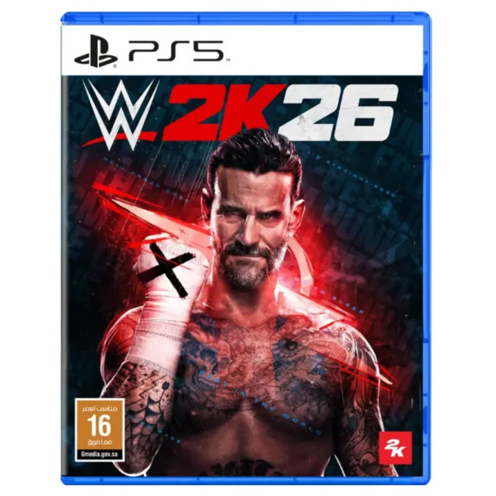 شريط مصارعه دبليو دبليو اي 26K بلايستيشن 5