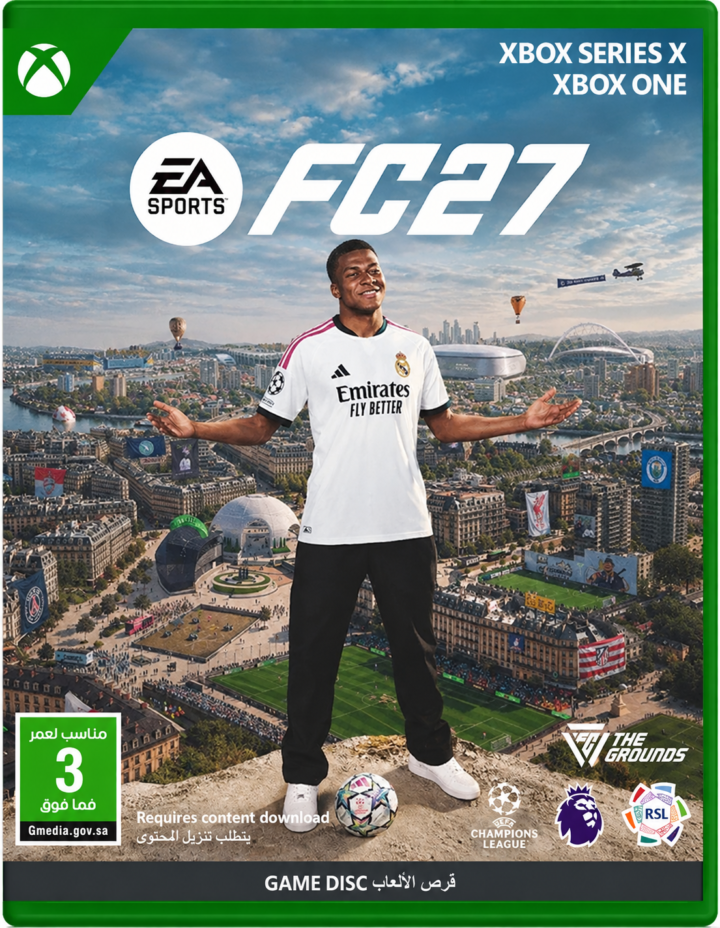 EA Sports FC 27 Video Game Xbox Series X | Standard Edition