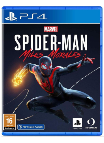 Marvel's Spider-Man: Miles Morales - PlayStation 4