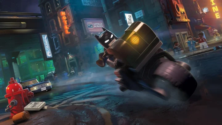 LEGO Batman: The Dark Knight's Legacy Nintendo Switch 2
