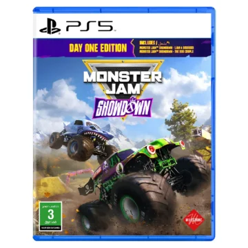 Monster Jam Showdown PlayStation 5