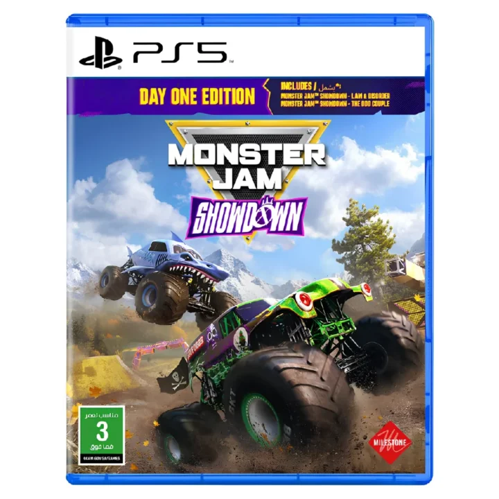 Monster Jam Showdown PlayStation 5
