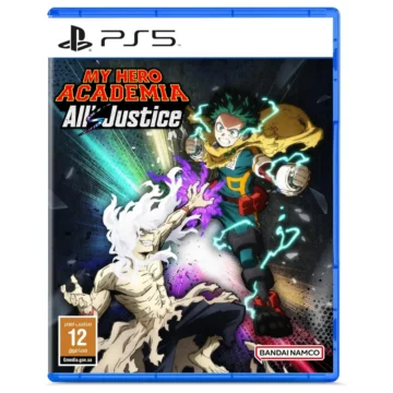 MY HERO ACADEMIA: ALL'S JUSTICE PlayStation 5