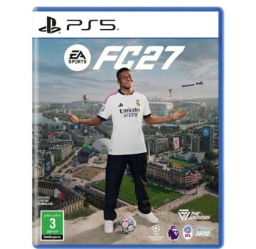 لعبة EA SPORTS FC™ 27 الإصدار القياسي لجهاز بلايستيشن 5 (PS5) الإصدار السعودي