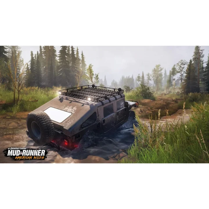 Mudrunner American Wilds Edition PlayStation 4