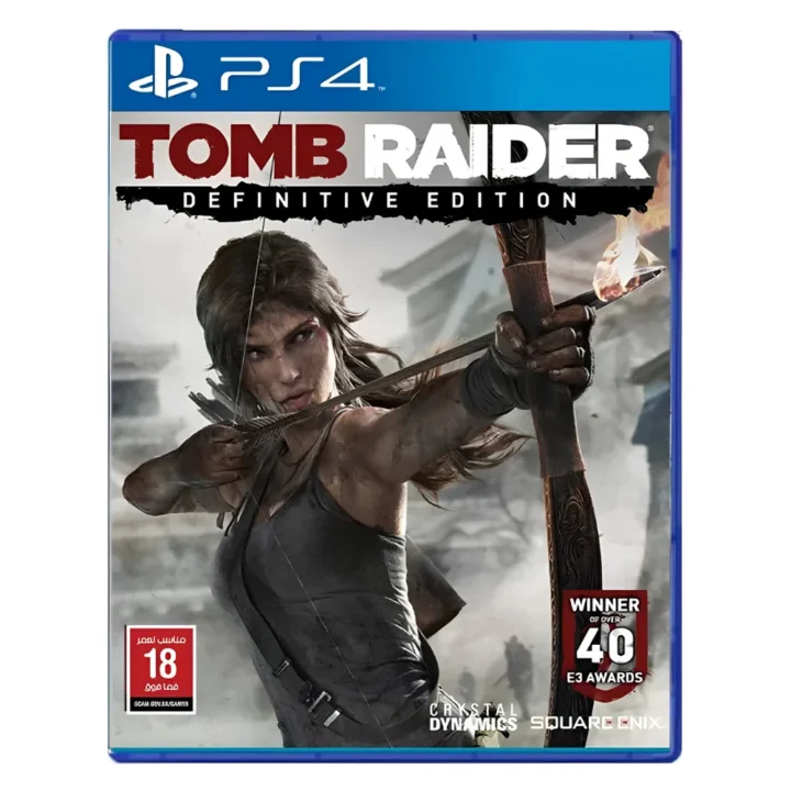 Tomb Raider Definitive Edition PlayStation 4