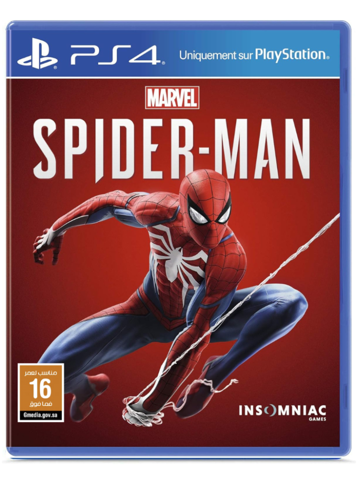 PS4 Marvel's Spiderman - KSA Version