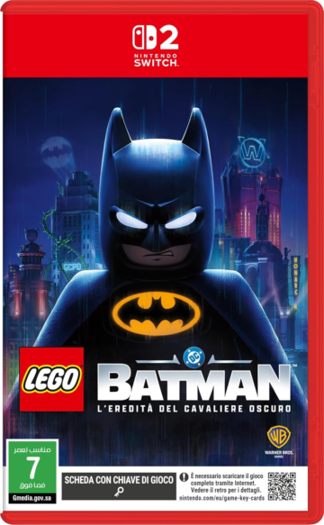 LEGO Batman: The Dark Knight's Legacy Nintendo Switch 2