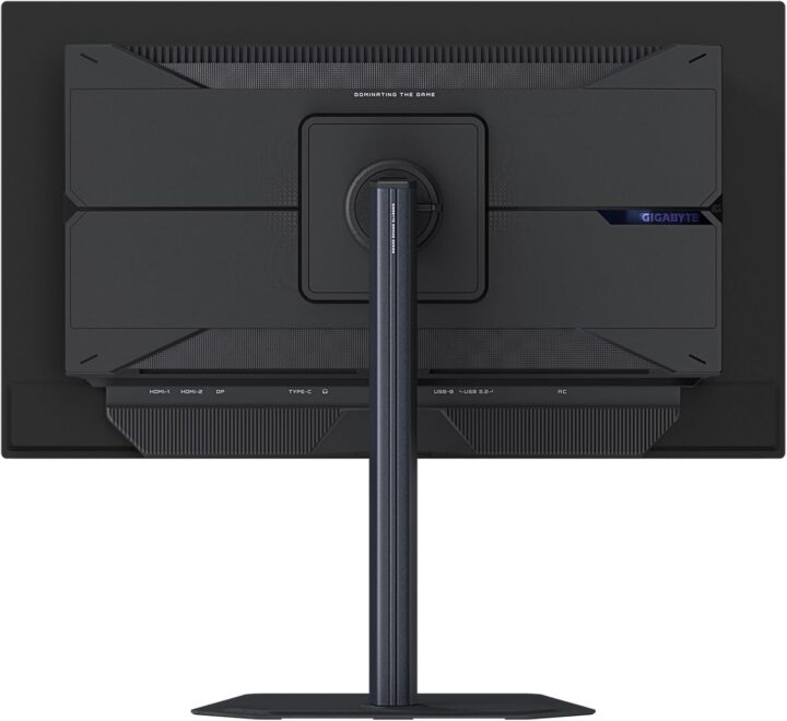 شاشة العاب GIGABYTE MO27Q2A، مقاس 27 بوصة بتقنية QD-OLED، بدقة QHD، ومعدل تحديث 280 هرتز، ووقت استجابة 0.03 مللي ثانية، وتقنية AMD FreeSync Premium Pro وNVIDIA G-Sync | MO27Q2A